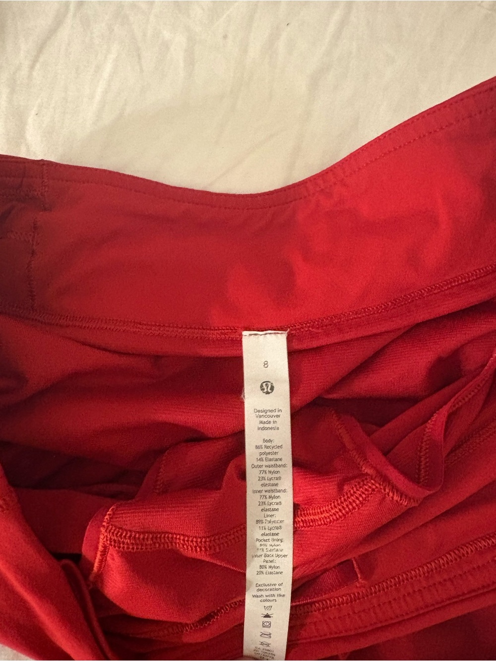 lululemon speed up shorts - Picture 3 of 3